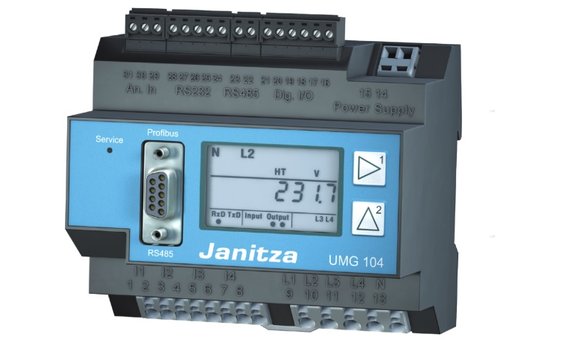 Solar-Log™ Janitza UMG 104 - Utility Meter